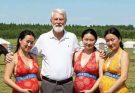 American Man Finds Unexpected Family With Three Mongolian Sisters…See more
