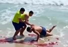 LEGEND LOST Iconic actor has died today after being mauled to death in a shark attack. the video is hard to