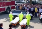 Father believed to have killed entire family in apparent murder-suicide on son’s high school graduation day