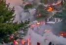 Breaking news, 5 minutes ago, many people were killed and a fire broke out in…See more