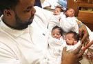 The loving couple got married and were overjoyed to learn they were expecting quadruplets. 💑💔 The man kissed his wife before giving birth… It was their last