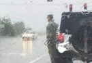 U.S. Soldier Snapped Standing To Attention In The Pouring Rain…See more