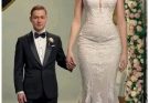 He married a woman who was 6 feet tall and the next day she knew him… See more