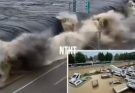 9.1 magnitude earthquake also causes a large Tidal in the city of…See more