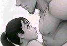 Men prefer short women because…