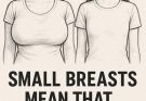 If a woman has small breasts, it means that her part int…See more