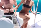Leonardo DiCaprio, 49, and his 19-year-old girlfriend made a…see more
