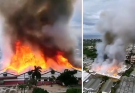 🚨BREAKING NEWS🚨Wow! A few hours ago, a massive fire broke out in…See more