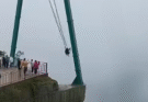 Man’s Thrill Ride in the Sky Ends in a Shocking Fall