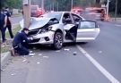 Movie legend has died today in a tragic car acci dent. He was driving alone when he smashed into a tree