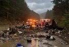 Highway 99 Disaster Claims Lives as Search Ends for Missing Victim…See more