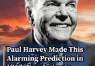 🚨 Paul Harvey Warned Us in 1965—His Words Are Hauntingly True Today!
