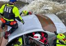 Family found in car in river they were with their m…See more