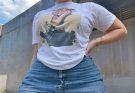 The separation between the legs in a woman indicates that she…See more