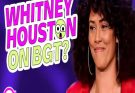 She Was Shaking With Nerves… Then Sang Whitney Houston and Brought the Crowd to Its Feet