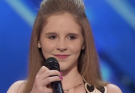Everyone Was Surprised When 12-Year-Old Kadie Lynn Started Singing