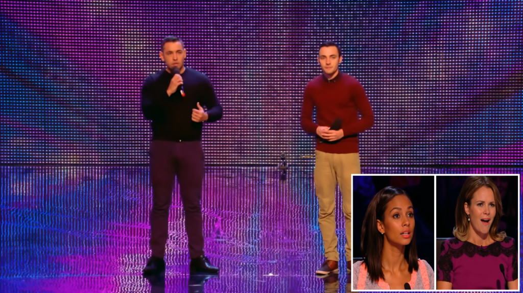 Shy brothers bring down the house on ‘Britain’s Got Talent’ - News USA