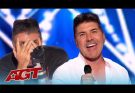 ✅🩷Simon Cowell Sings on America’s 😂🤣Got Talent or Does He…
