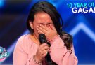 10 Year Old Sings Like Lady Gaga? 😧 The Judges Were Left Speechless!